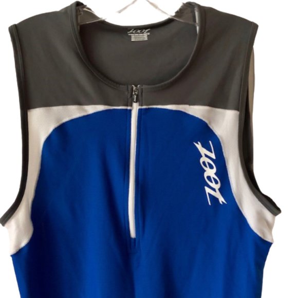 Zoot Triathlon/Run/Bike Mesh Active Singlet/Tank L - Picture 4 of 7
